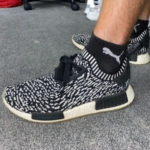 Adidas Nmds !! Zebra Pattern !!